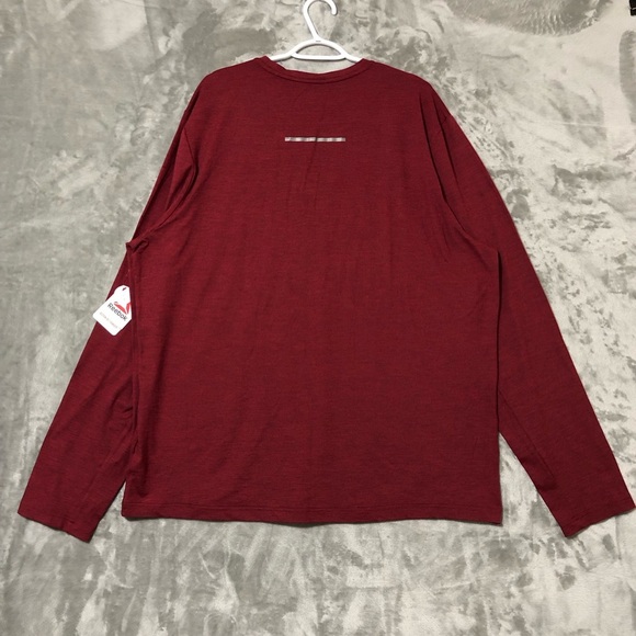 Reebok Long Sleeve Pullover Men Shirt Size 3XL Moisture Management - Picture 7 of 10